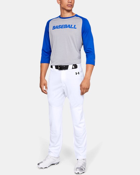 NEW Under Armour Relaxed Fit UA Baseball Loose Men's Pant Size SM 